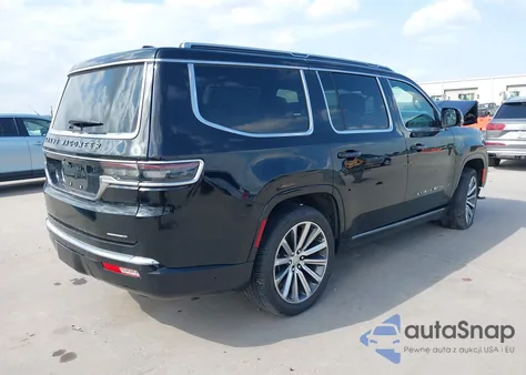 2025 Jeep Grand Wagoneer Series Iii 4X4/Series Iii Obsidian 4X4 z USA, uszkodzony, nr VIN 1C4SJVGP0SS502293